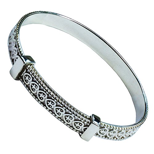 Bracelet Argent sterling 925 bébé au savoir-faire celte et finitions haut de gamme