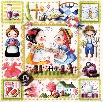 おとぎ話のクロスステッチ図案　② 51kxLYfS6uL._UF350,350_QL50_.jpg