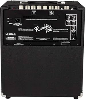 Fender Rumble 100 ベースアンプ Amazon.com: Fender Rumble 100 Bass Combo Amplifier Bundle with