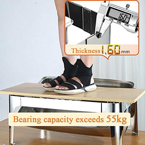 Speisenwärmer Elektrisch Buffet 220V, Chafing Dish Warmhaltebehälter Edelstahl Buffetwärmer mit Alkohol-und… – Bild 4