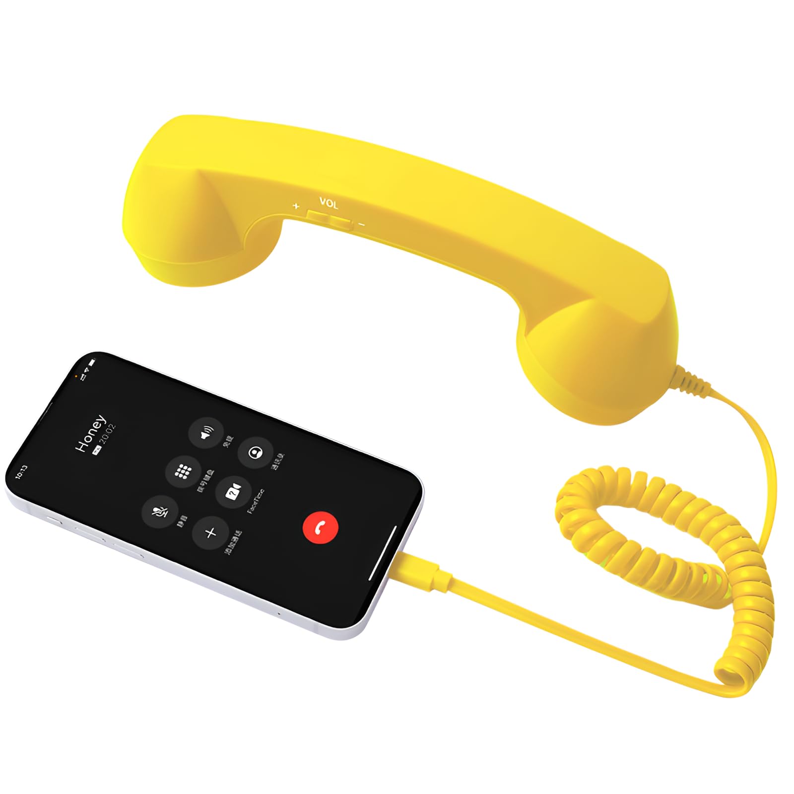 電話機をハンズフリーに 昭和レトロ「SPEAK-R-PHONE」未開封 Amazon.co.jp: [COVANK]ハンズフリー Type-C接続 レトロ受話器 携帯