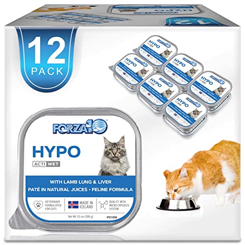 Forza10 Wet Hypoallergenic Cat Food,...