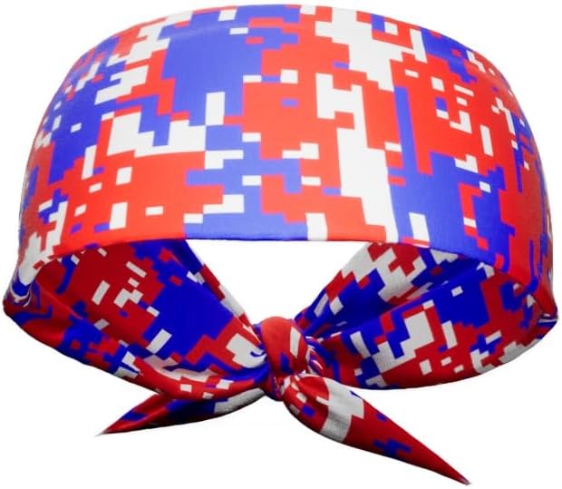 Elite Athletic Gear Tie Headbands 20+ Designs! Unisex (Adults & Children) Best for Sports, Fitness, Working Out, Yoga.