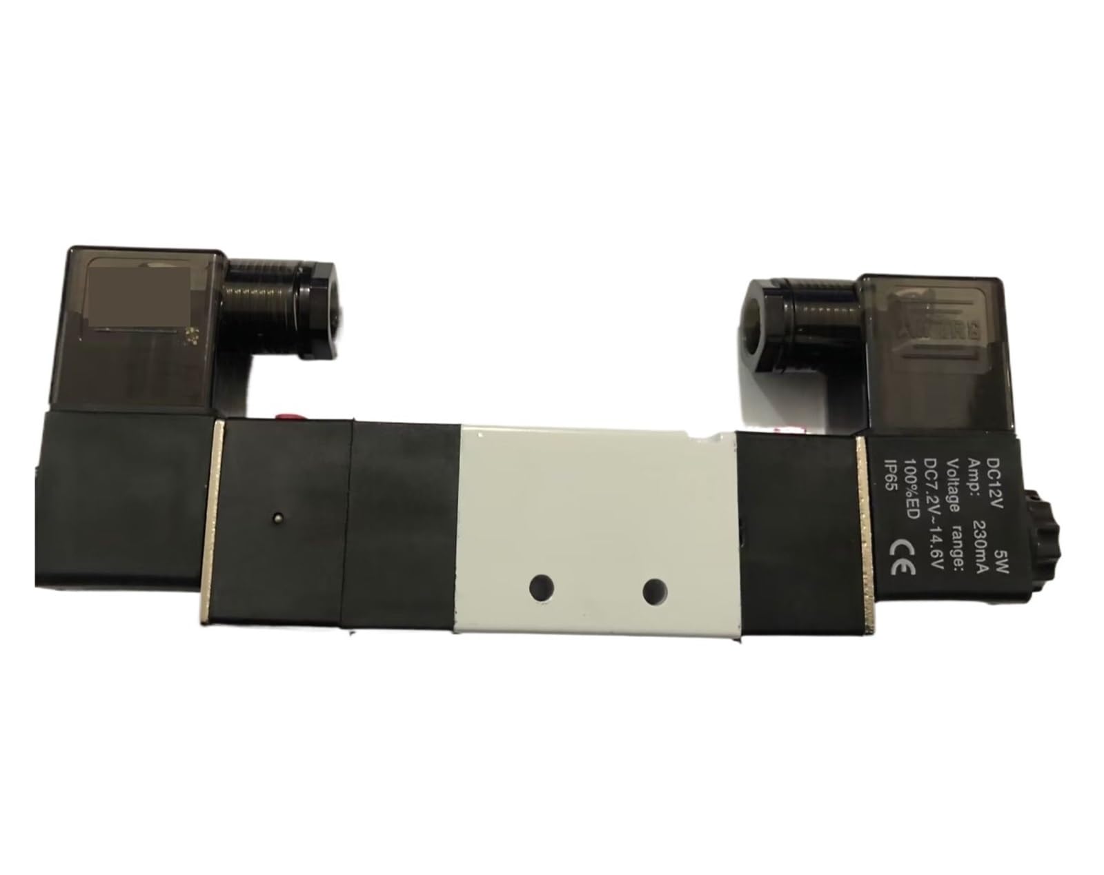 Distributeur pneumatique 4V230C-08 AC220V électrovanne 3 positions 5 voies 1/4 pouce