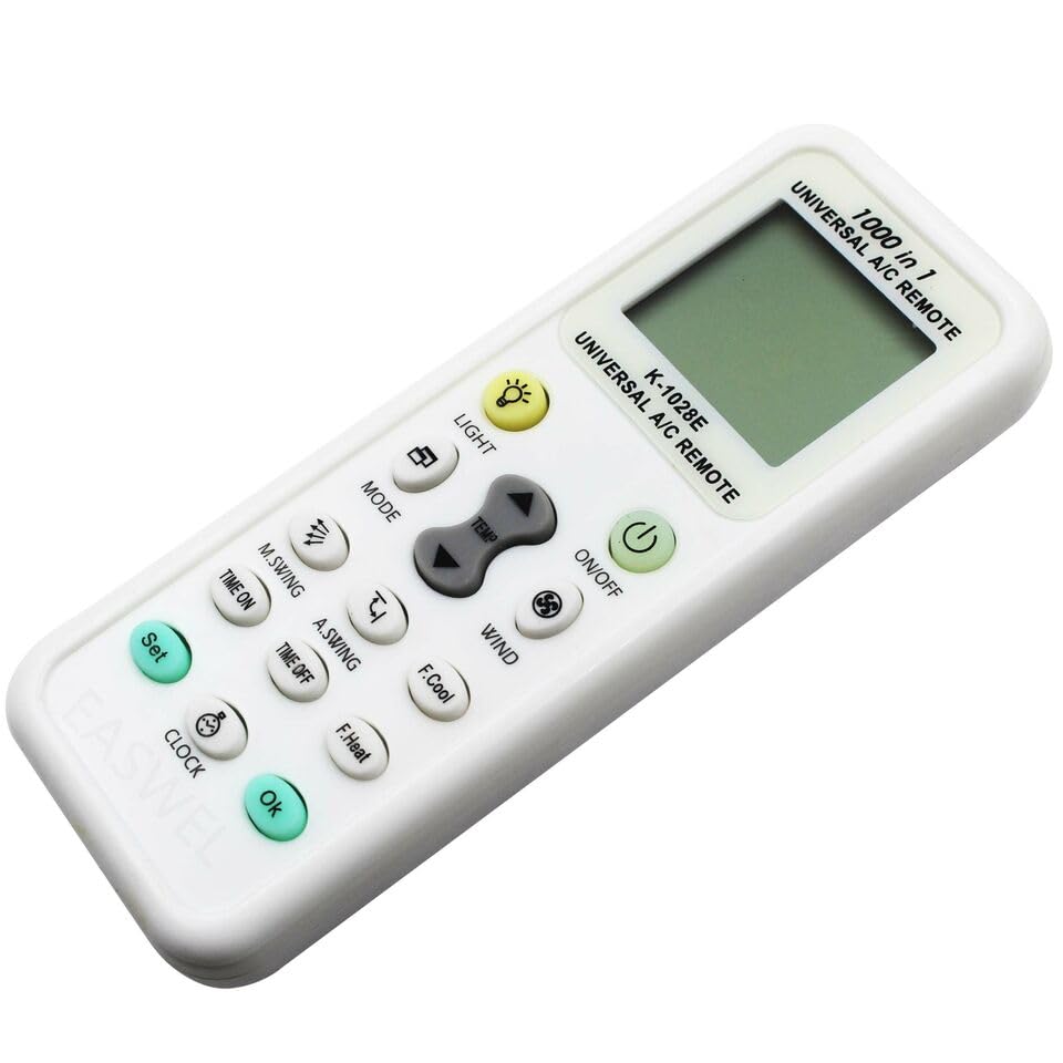 dreeong Universal Remote Control, angled view