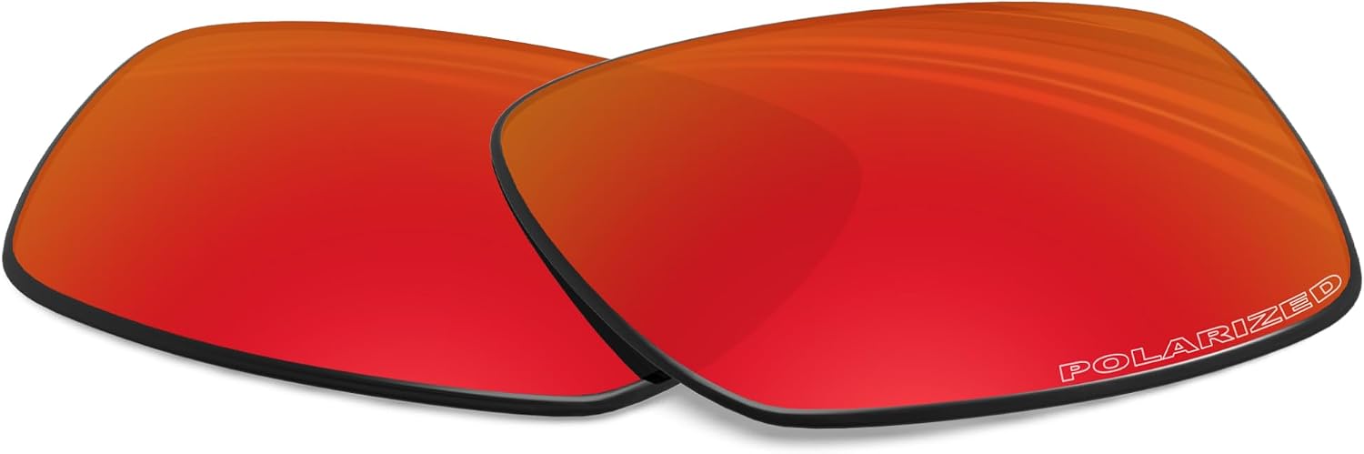BLAZERBUCK Anti-salt Polarized Replacement Lenses for Costa Del Mar Blackfin Sunglass