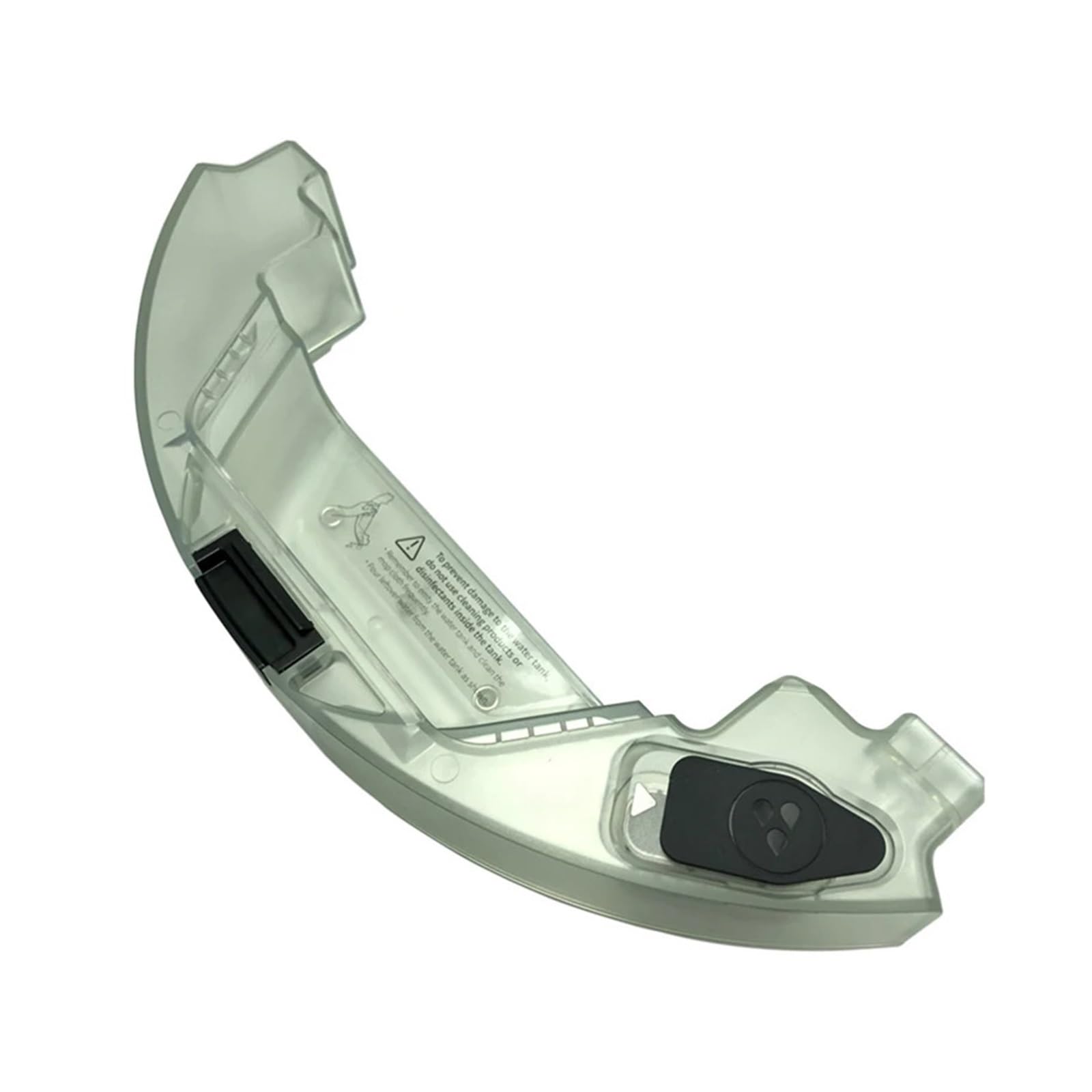 XYMURVVD Water Tank Mop Optional Robot Vacuum Cleaner Parts, Compatible For Roborock，S5 Max Accessory(Black water tank)