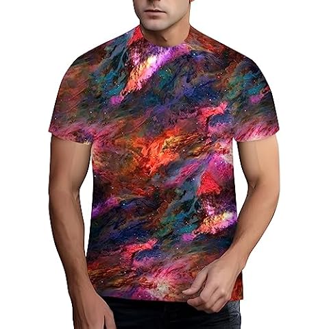 T-shirt d'été homme Generisch Cover