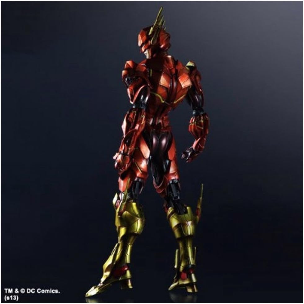 Play Arts Kai Dc Comics Variant Flash | Amazon.com.br