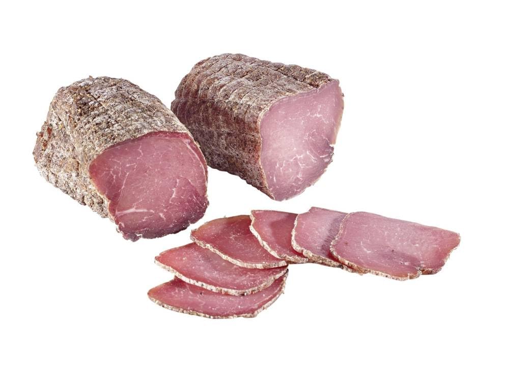 Almgourmet - Geschenkpaket "Feinschmecker" - mit 10 Tiroler Köstlichkeiten - u.a. Bergkäse, Speck, Wurzen und feinem Bier