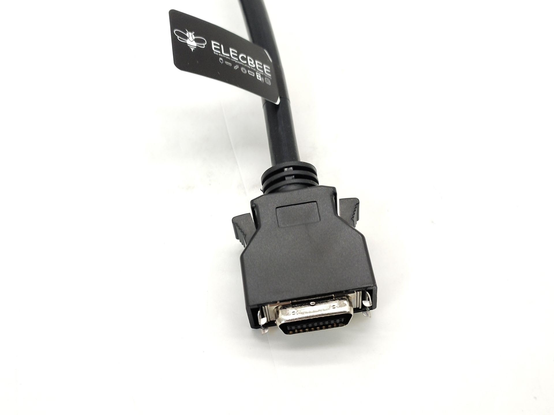 Elecbee SCSI MDR 20 pin maschio a maschio connettore a scatto diritto con cavo servo 2 m