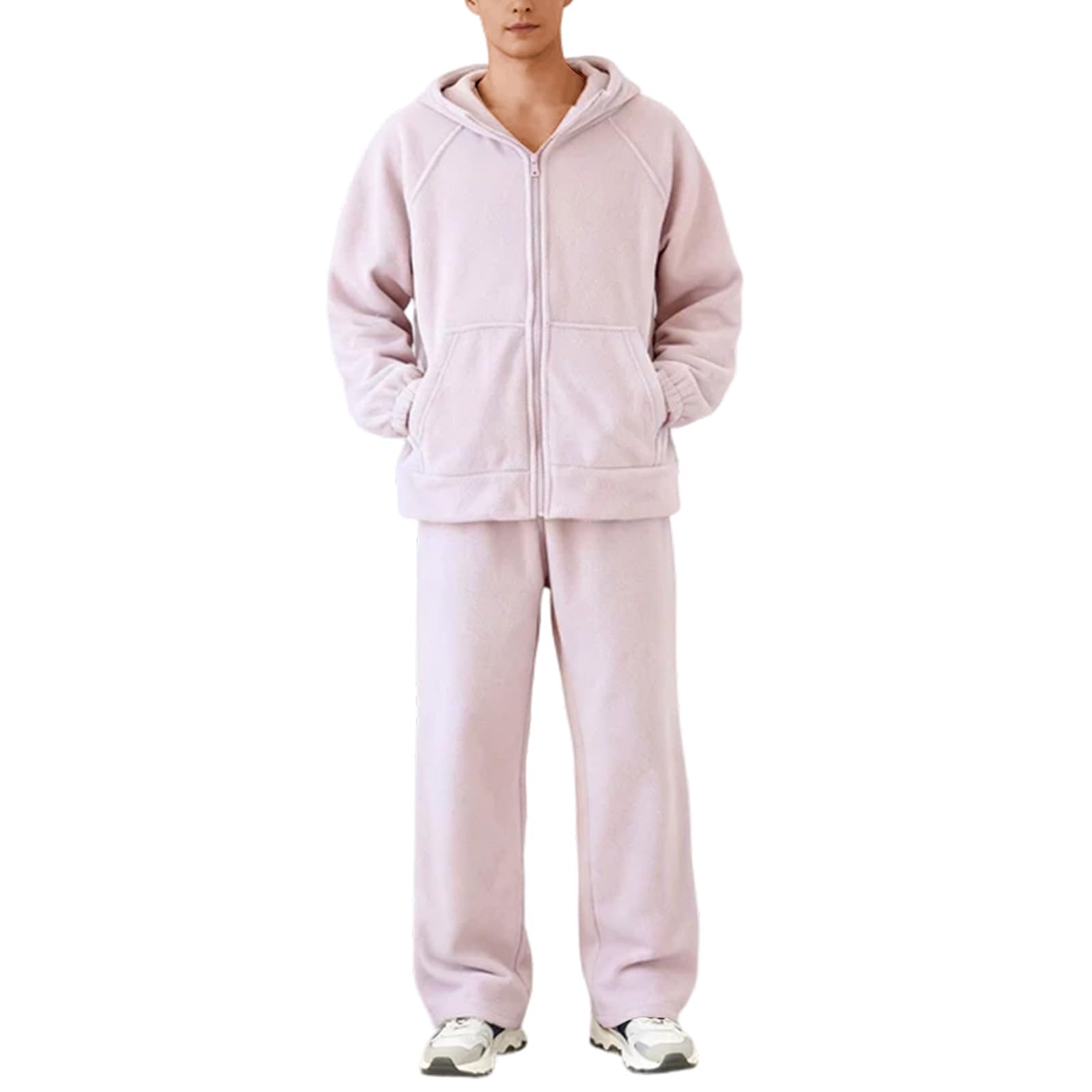 Pigiama Uomo Cotone Casa Stile Semplice Relax | Pigiama Uomo Casa in Cotone, Vestibilità Morbida e Comoda, Ideale per Relax Quotidiano