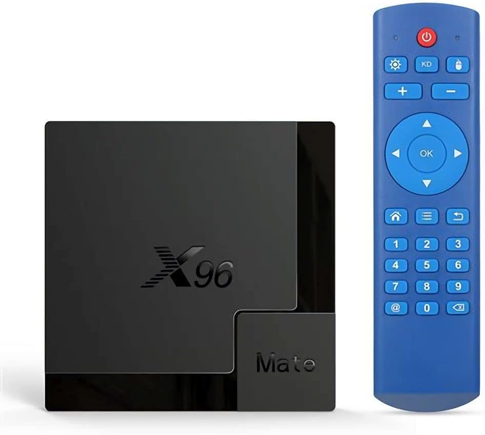 ALLIMITY Telecomando Universale Di Ricambio Per MXQ T95Q, HK1, X96, H96 E Molti Altri TV Box Android - 5