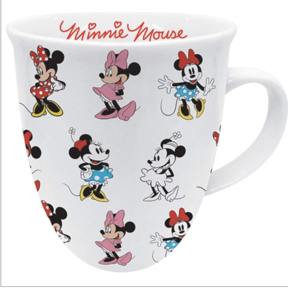 21年春夏再販 Minnie Mouse Nostalgia Ceramic Mug 保証書付 Www Premiervbleague Com