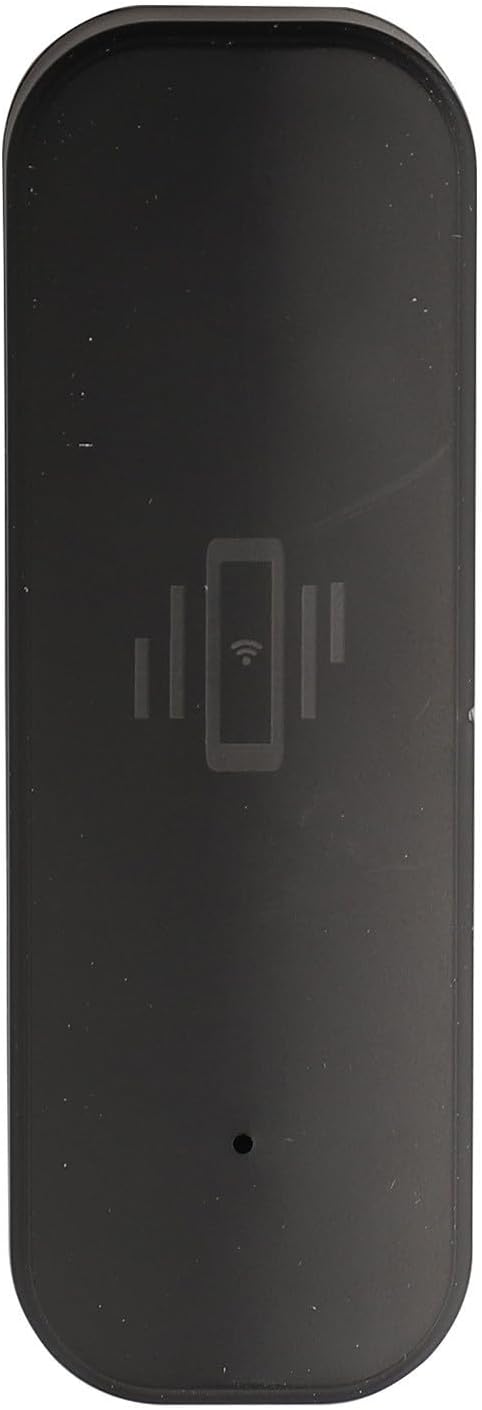 Vibration Sensor for Tuya Home Security Wireless Motion Detection Device with Real Time Remote Monitoring Low Battery Reminder Adjustable Sensitivity Ultra Long Standby(For WiFi Black)