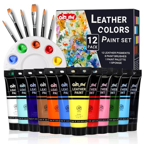 Colorful Acrylic Leather