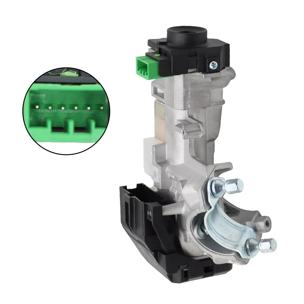 Ignition Switch Cylinder Door Lock W/2 Keys Replacement for Honda CR-V 2002-2006 Civic 1.3L 1.7L 2003-2005 72185-S9A-013 Front Left Right