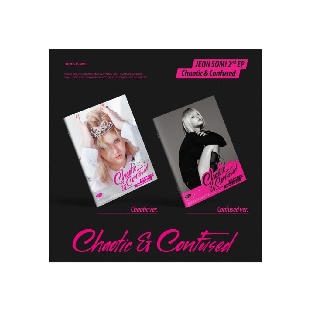 JEON SOMI - Chaotic & Confused 2nd EP Album (2 ver. SET)