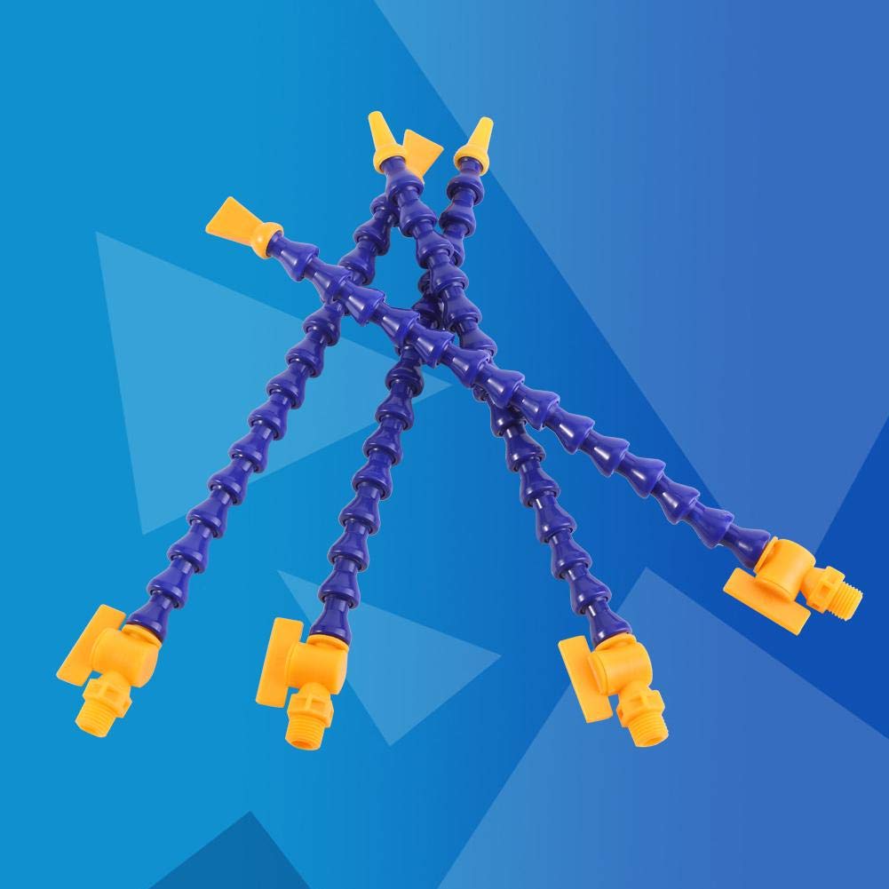 Tubo Flessibile Per Raffreddamento 1/4" - 12 Pezzi, Ugello Regolabile, Per Macchine CNC, Torni E Fresatrici - Foto 8