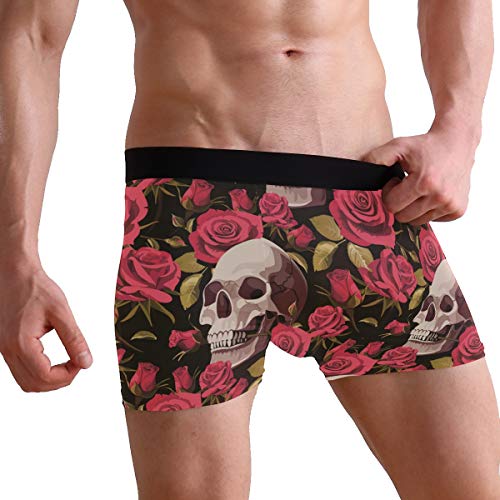 Men's Boxer Briefs Underwear Breathable Stretch Underpants Short Pants Trunk4