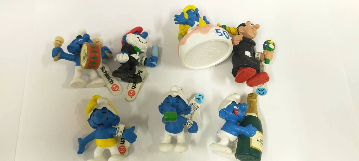 Amazon.co.jp: シュライヒ社schleich SMURFS/スマーフ・PVCフィギュア 
