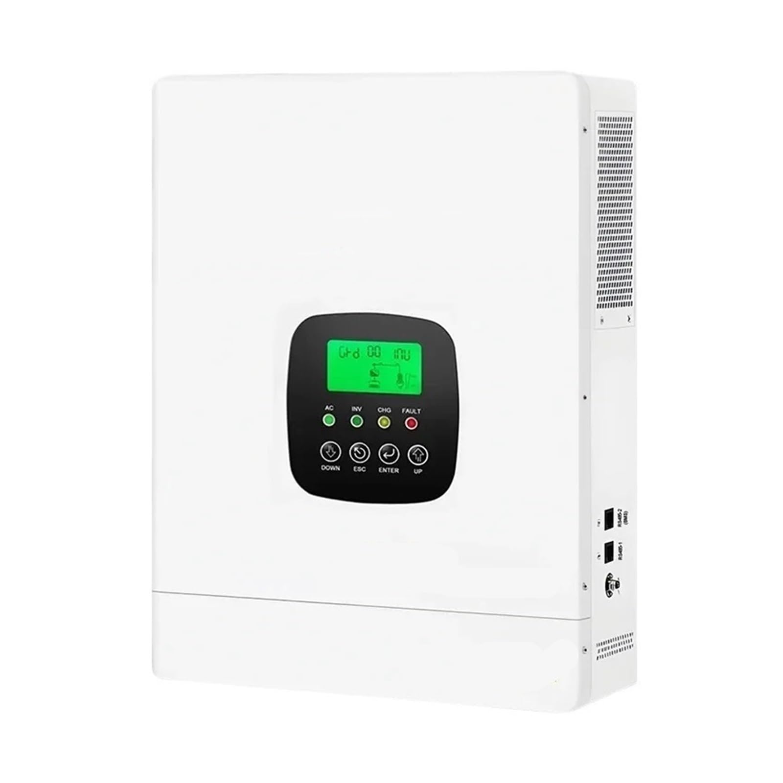 Inversor Solar híbrido Fuera de la Red, Onda sinusoidal Pura, 3KW, 5KW, 10KW, inversor híbrido, monofásico, trifásico