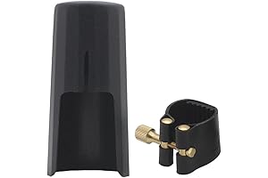 Bb Clarinet Ligature and Mouthpiece Cap Combo