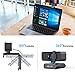 immagine 8Webcam autofous HD 1080P con Microfono stereo, Jelly Comb Web camera USB con Copertura per Skype, FaceTime, Hangouts, Zoom, Twitch, XSplit, PC/Mac/Laptop/Tablet/Windows 10