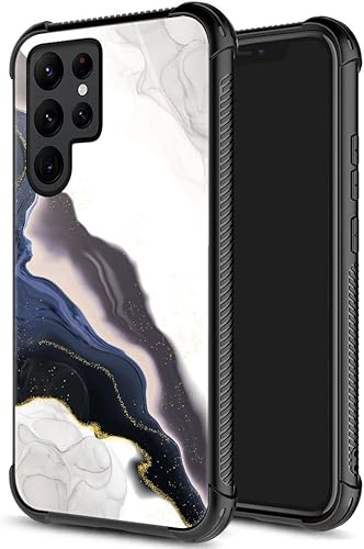 Miniatura 6 de Funda para Samsung Galaxy S23 Plus, protección de grado militar, esquinas a prueba de golpes, funda antiarañazos para Samsung Galaxy S23 Plus, flor