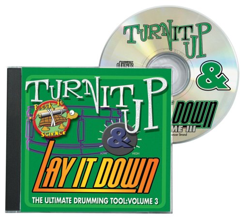 Turn it Up & Lay it Down Volume 3 "Rock it Science"