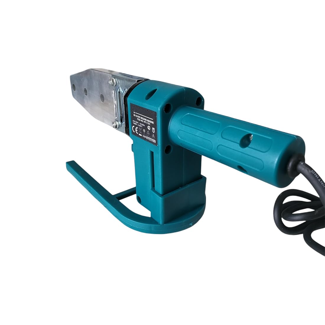 FAST WORLD SHOPPING ® Saldatore Polifusore per Tubi in Polipropilene 1500W, Stazione Saldante Professionale Saldatrice con 3 Matrici per Lavori di Idraulica e Pressa Tubo di Precisione