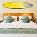TKOWTB 1 Set Surfboard Wall Rack, Surf Board Racks for The Wall Display Mount Storage for Shortboards and Longboards
