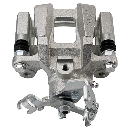 Image of TRQ Rear Right Brake Caliper w /Bracket Passenger Side
