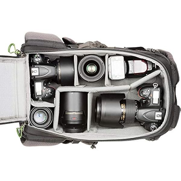 Mindshift Coll Fotorugzak groen 18 l Backlight