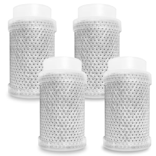 Image of 4pcs Upgraded Long Lasting Carbon Fiber Water Filter Replacement (4pcs Carbon Fiber)