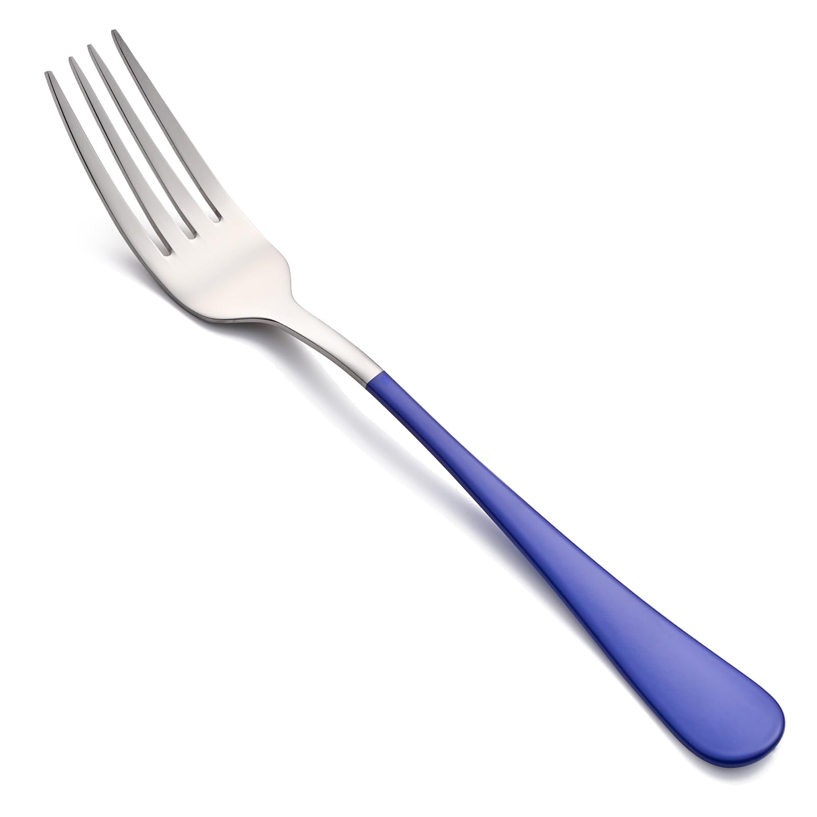 Dinner Forks,24 Pieces Blue 18/0 Stainless Steel Silverware Forks,Table Forks,Flatware Forks,8 Inches,Mirror Polish & Dishwasher Safe,Use for Home,Kitchen or Restaurant — Amazon image 16