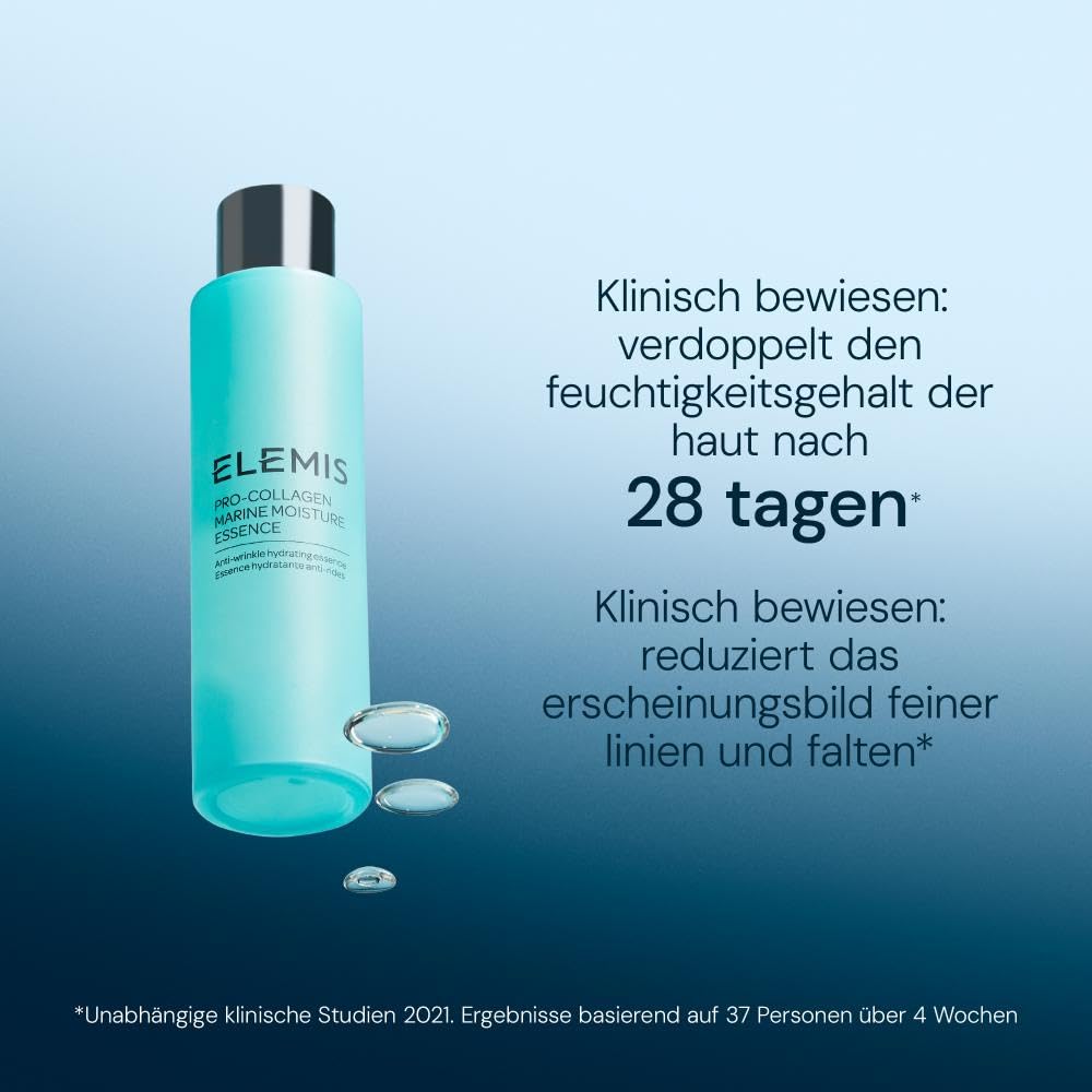 ELEMIS Essence & Toner Mist, klinisch bewiesen - alkoholfreies Gesichtswasser für sensible Haut, hydratisierende Gesichtsessenz & erfrischendes Gesichtsspray, Toner Gesichtspflege