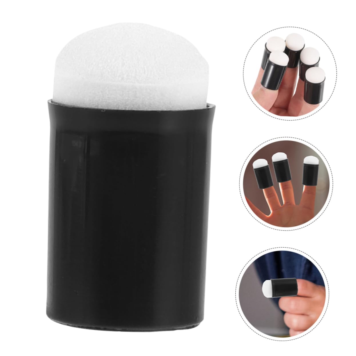 HAPINARY -in-one Painting Kit: 15pcs Sponge Daubers for Boys and Girls' Art Craft Projects and Home Decor and Reusable