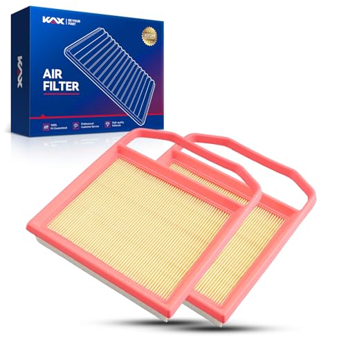 KAX Engine Air Filter, CA11861 Replacement for Mercedes-Benz C400, E450, S560E, C43, CLS400, E400, E43, E450, GL450, GLC43, GLE400, GLE43 & More, 2015-2023