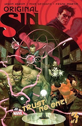 Cover of Original Sin #4 (of 8)