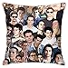 maichengxuan Dylan O'Brien Taie d'oreiller carrée tendance 45,7 cm
