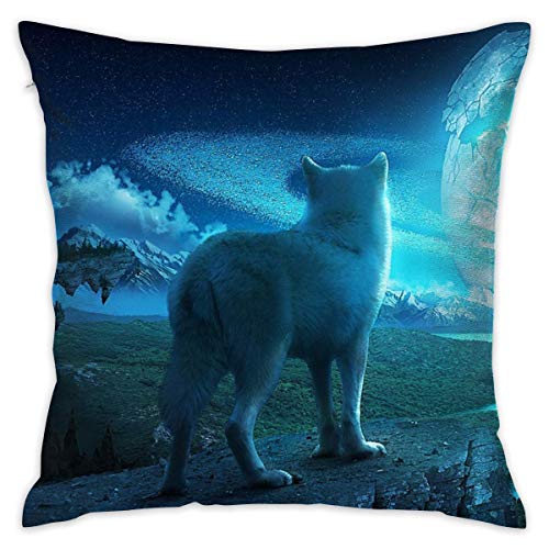 Wolf Pillow Case The Best Amazon Price In Savemoney Es