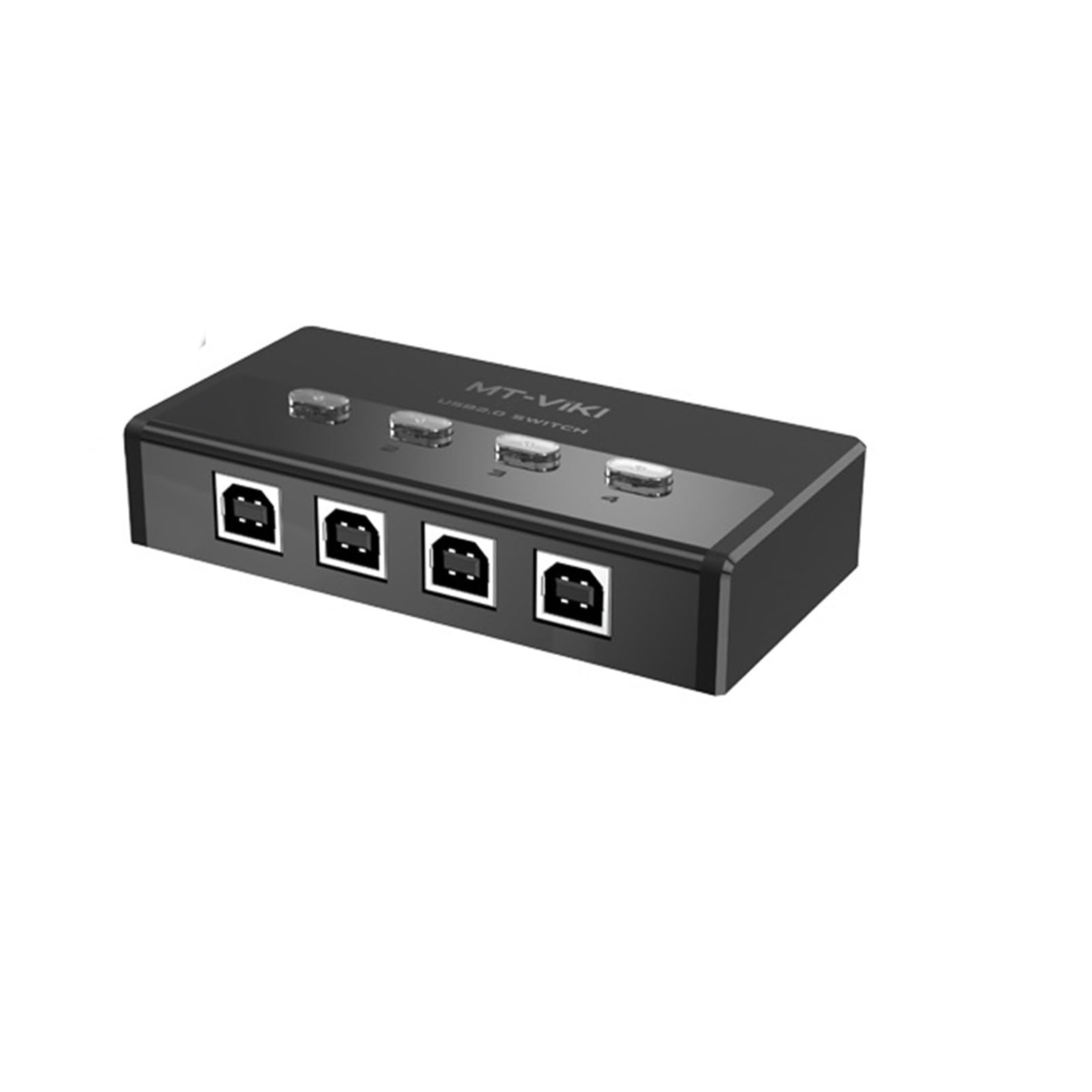 4-portowy synchronizator USB, urządzenie do wymiany urządzeń drukarki USB, kontroler udostępnionego dystrybutora klawiatury i automatycznej myszy