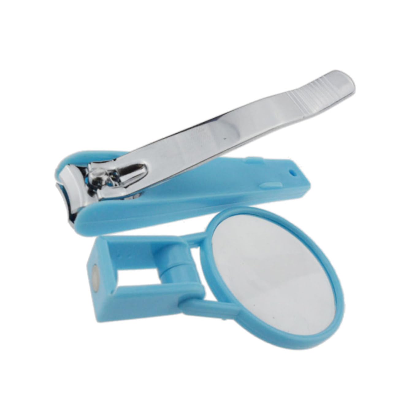 Toddmomy Nail Trimmer with Magnifying Glass Safe Nail Clipper for Ergonomic Design for Newborn Nail Care