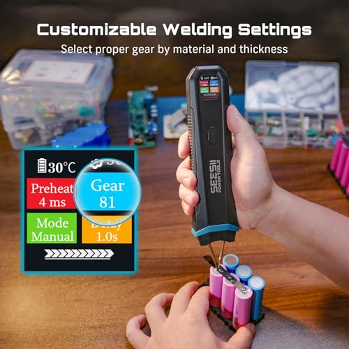 SEESII Cordless Battery Spot Welder