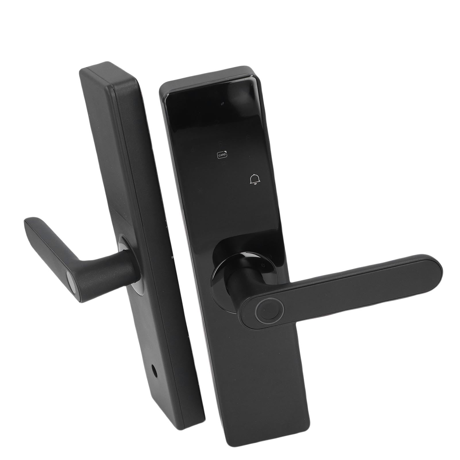 Ingresso Keyless biometrico dell'impronta digitale della serratura astuta di WiFi per la sicurezza domestica Specchio acrilico lega di alluminio
