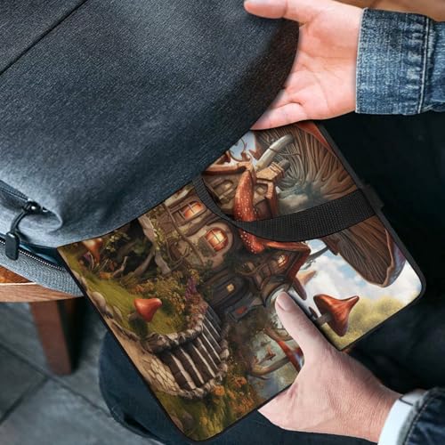 Laptop Shoulder Bag 17inch Laptop Bag Computer Bag miniatura 2