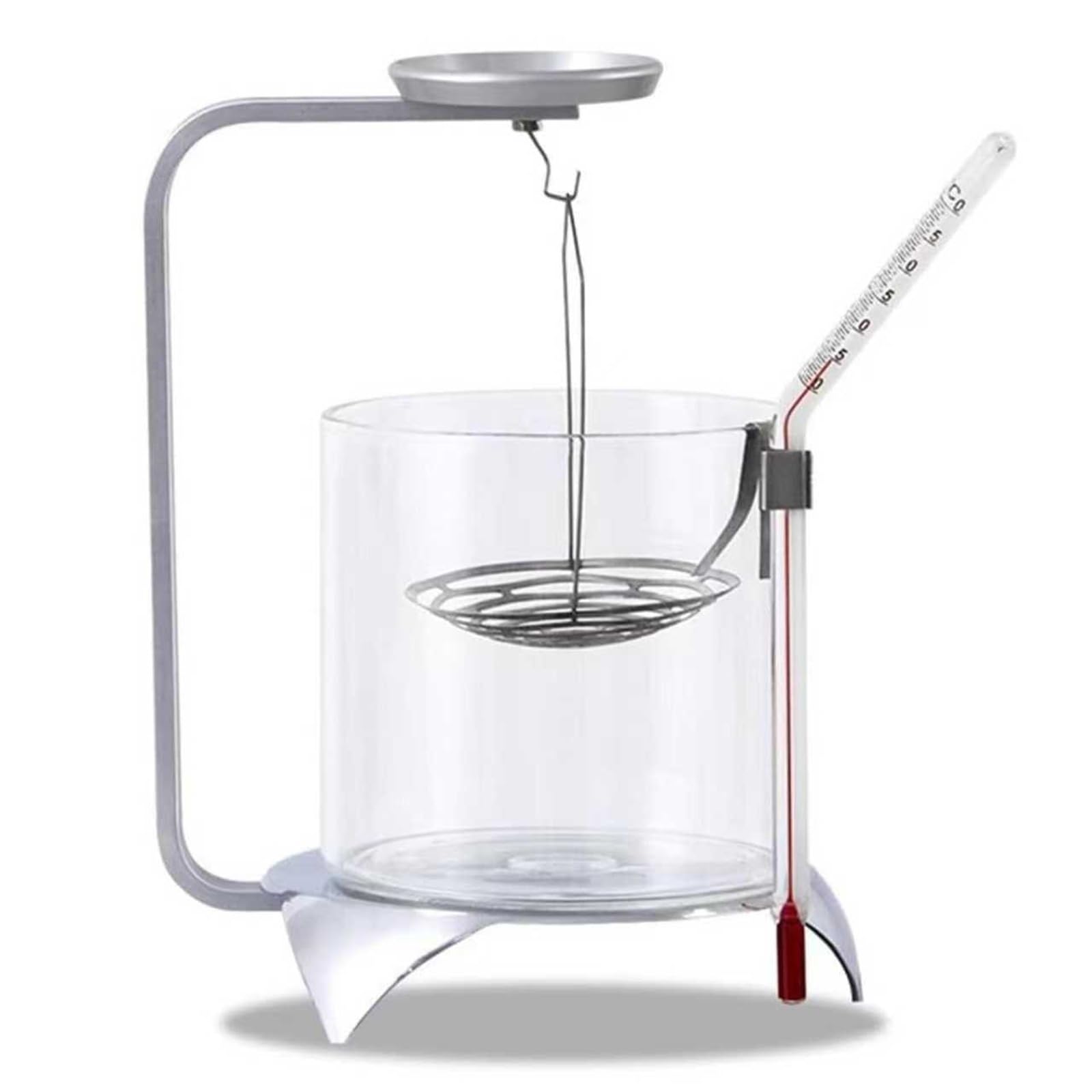 GYKOZY Density Determination Kit - Electronic Balance for Precise Solid & Liquid Measurement, Max Weight 100g, Minimum Reading 0.01g
