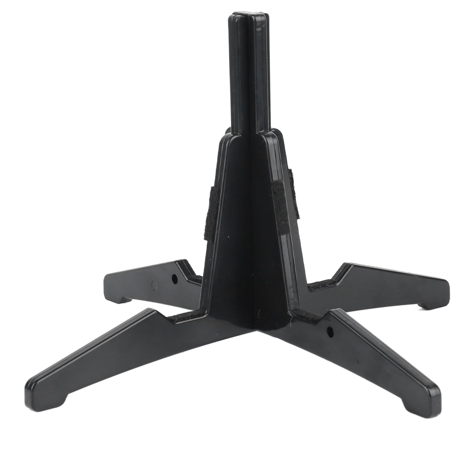 Portable 4 Legs Clarinet Stand ABS Plastic Detachable Cross Clarinet Holder with Velvet StripsClarinet Flute SupportDetachable Clarinet Stand,4 Leg Clarinet StandWind & Woodwind