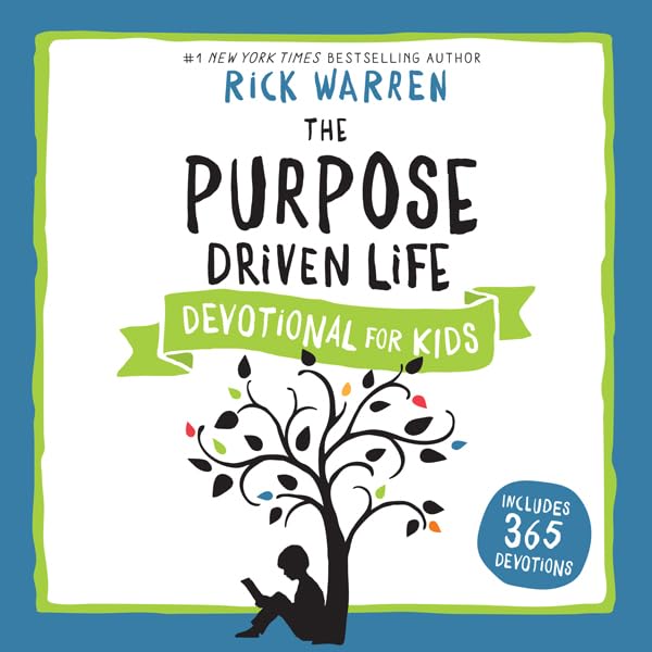 Cover art for The Purpose Driven Life Devotional for Kids